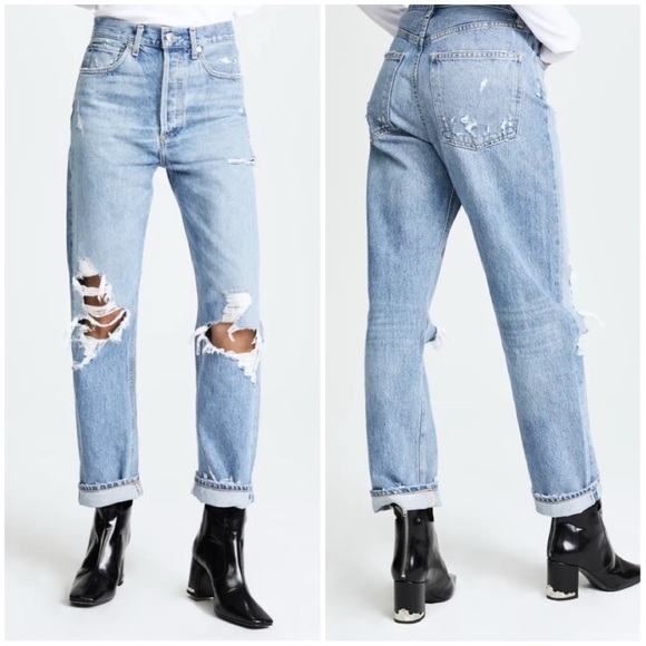 Agolde Denim - \Agolde\ 90’s Jean in Fall Out